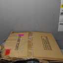 Realcook Charcoal BBQ Smoker Grill - 20 Inch Vertical Smoker for Outdoor Cooking Grilling