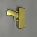 Wowok Money Gun Shooter, Make it Rain Money Toy Gun, Prop Money Gun, Spary Cash Gun for Movies Game Party Toy Gun (Metallic Gold)