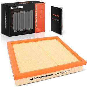 A-Premium Engine Air Filter Compatible with BMW & Mini Models
for BMW X1 16-22, X2 18-22 & Mini Cooper 15-23, Cooper Clubman 16-23, Cooper Countryman 17-23, 1.5L 2.0L