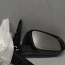 Right Passenger Side Mirror Compatible with 2014-2025 Toyota 4Runner With Manual Folding Power Glass Heated Black Replace#87910-35B90(5Pins)