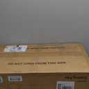 Ceiling Fans with Lights and Remote Control 52 Inch, 6 Speeds, 5 Blades, 2844 LM, 3CCT Dimmable LED, Reversible DC Motor, Black Quick-Fit Low Profile Ceiling Fan for Bedroom Living Room Indoor Outdoor (Black & Dark Brown)