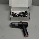 KMM Handheld Car Vacuum Cleaner, 11000PA Vacuum Cleaner & Air Duster, 120W High Power Vacuum Portable Cordless, Hand Held Vacuum Rechargeable with Multi-Nozzles & LED Light for Home, Car, Office