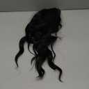 PANEWAY Hair Topper 16InchToppers For Women with Thinning Hair 6.5x6.5 Ladies Wiglets for Women Daily Use- 1B