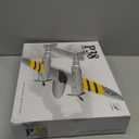 RC Plane Remote Control Airplane RTF 2.4GHz 2CH Radio Control P38 Lighting Aircraft for Beginner