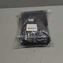 NEW YOUNG Fleece Lined Tights Women - Fake Translucent Warm Pantyhose Leggings Thick Thermal Tights for Winter Black,Black, L/XL, 2 Pieces