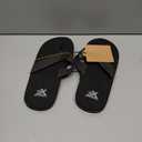 Zeroxposur Kid's Flip-Flops, Outdoor Footwear, Black, Size 13/1