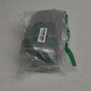 Lumbar Support Pillow, Back Pillow for Low Back Pain Relief, Ergonomic Streamline Car Seat, Office Chair, Recliner and Bed (Gray)