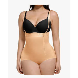 SHAPELLX Shapewear Tummy Control Panty for Women High Waist Body Shaper Waist Trainer Shaper Higher Power Panties size xl