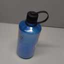 Nalgene Leak Proof Tritan BPA-Free Water Bottle - 32 oz Narrow Mouth - Made in the USA for Outdoor Use & Daily Hydration (Slate Blue)