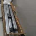 Non-Drilling Aluminum Truck Rack, Heavy Duty Width and Height Extendable Truck Bed Ladder Rack, Fit for Max 66" Wide Truck Bed, 600 lb. Capacity