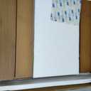 Gashell Wire Shelf Covers, Bamboo Wire Rack Covers for Pantry, Closet (4pcs, 22" W x 16" D)