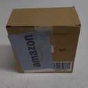 Brown Glass Soap Dispenser with Black Plastic Pump, 12oz Refillable Liquid Hand Soap Dispenser, 2 Pack Crystal Lotion Bottle for Modern Home Decor, Bathroom, Kitchen Countertop, Hotel (Brown)