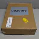 Snackle Box Container with Sealed Lid  Portable BPA-Free Snack Box with Foldable Handle, Divided Serving Tray for Fruit, Candy, Nuts & Veggies  Perfect for Travel, Picnic, Beach & Party 11.8" x 8.8" (White)