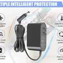 Energup 21.6V V6 V7 V8 Replace for Dyson AC Adapter, Battery Charger for DC58 DC59 DC61 DC62 SV03 SV04 SV05 SV06, Model 205720-02 Charger for Cordless Vacuum Cleaner (NOT for V10 V11)