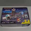 HOGOKIDS Space Roller Coaster Building Toy 926PCS Coaster Building Set Features Lift Platform, Satellites, Rocket Buildable Space Rollercoaster Adventure Park for Adults Kids Girl Boy Ages 6+years old