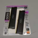 Crucial Pro DDR5 RAM 32GB Kit (2x16GB) 6400MHz CL38, Overclocking Desktop Gaming Memory, Intel XMP 3.0 & AMD Expo Compatible  Black CP2K16G64C38U5B