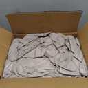 800D Heavy Duty Waterproof Boat Cover 14-16 ft (14',15',16') with Motor Cover - Fits Bass/V-Hull/Runabout/Fishing/Bowrider Boats - Canvas Protective Cover for 14 15 16 Foot Boats (Length 14-16 ft, Beam Width: up to 68", Grey)