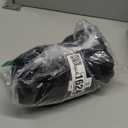 HILEELANG Kids Boy Girl Winter Hooded Puffer Jackets Coats Light Weight Padded Outerwear (3-4T, 201#Black, Cotton Patted)