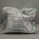 Christmas Design Kneeling Santa Claus With Baby Jesus Throw Pillow (16x16)