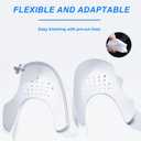8 Pairs Crease Protectors for Shoes, Sneaker Crease Guards, Shoe Crease Preventer, Anti Crease Shoe Protectors, Shoe Guards for Creases, for Air Force Men Women Prevent Shoes Crease