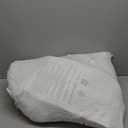 Amazon Basics Down Alternative Pillows for Stomach and Back Sleepers, Soft Density, Standard, Pack of 2, White, 26 in L x 20 in W