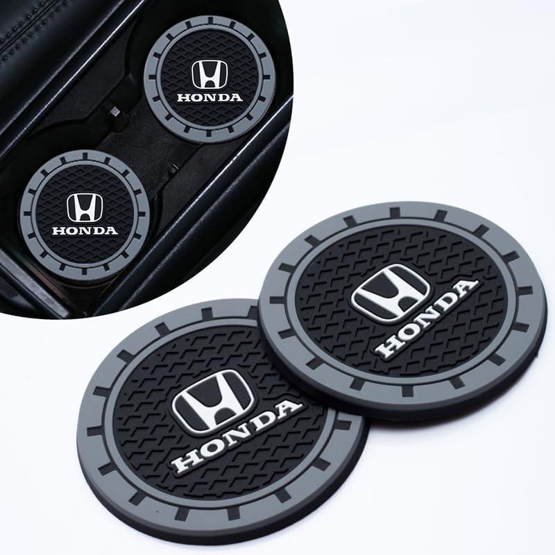 Cup Holder Insert Coaster Fit Honda Accord Civic Fit CRV Pilot EX CR-V EX-L Touring Pilot,Anti Slip Car Cup Coaster Interior Accessories