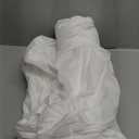 AllerEase Waterproof Mattress Protector, Maximum Allergy Mattress Protector, King Mattress Cover (White)