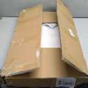 5 Pcs Wire Rack Covers 24x12x3 inch PVC Pantry Shelf Cover 0.31 inch Thick Removable Closet Wire Rack Shelf Covers,Decoration Kitchen Bathroom Office Shelving (Light Luxury White,24x12x3 inch)