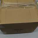 BESTVIP 12 Pack 20oz Angled Disposable Serving Bowls - Clear Plastic Serving Bowls for Party, Party for Chips, Snacks, Fruit, Salad - Bowls for Parties, Daily Use, Catering,Halloween, Christmas