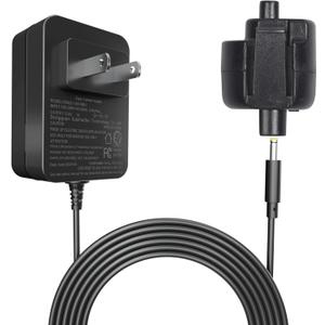 12.6V Pool Cleaner Charger.Compatible with Pool Blaster Water Tech Power Cord, Max Li CG, iVAC 360 Li, Max Li HD, Max Li, Millennium Li, Volt FX-8 Li Pool Vacuum Cleaner.(6.5Ft Black)