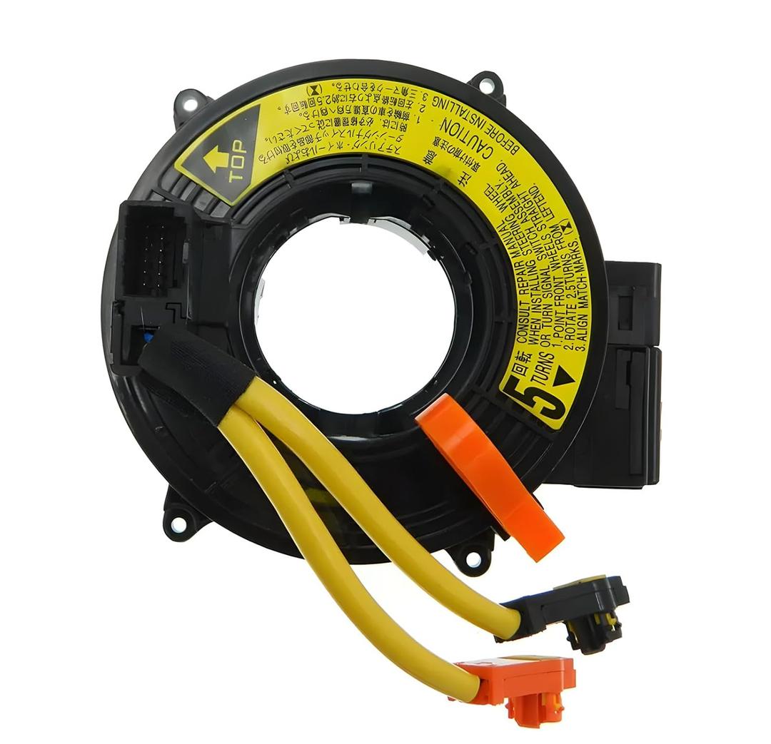 Replacement ClcokspringWire 84306-60080 Compatible with Toyota 4RUNNER Prado Land Cruiser 2003-2009,Tundra Solara 2005-2006,FJ Cruiser 2007-2014,ES300 02-03,ES330 05-06,GX470 LX470 03-07
