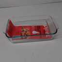 Pyrex CORINGWARE-PYREX DEEP 9"X13"BKR W/LID, Plain