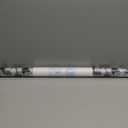 DKTIE Retro Stain Glass Window Film for Glass Bas-Relief Texture 2nd Generation Frosted Film Two-Way Privacy Day and Night 3D Static Stained Glass Cling Tint (S628, 17.7in X 78.7in)