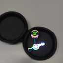 Fidget Spinner for Adults, Metal Silent Figette Office Desk Toy Quiet Cool Gadgets Gifts for Teen Boys Kid Anxiety Stress Relief Calm Down Sensory Autism Autistic ADHD Airplane Travel Need Must Have (Color)