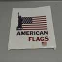 AMZFLAG American Betsy Ross Flag 3x5 ft 250 Anniversary Embroidered 13 Stars Colonial Flags Heavy Duty US United States 13 Colonies Flag with 2 Brass Grommets
