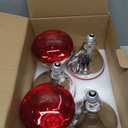 6 Pack 250W Heat Lamp Bulbs for Chicks, R40 Brooder Heat Lamp for Chickens, Infrared Reflector Heating Bulbs, Incandescent Heat for Pet, Light Therapy, Bathroom, Food