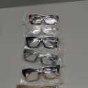 CCVOO 2.0 Oprah Style Reading Glasses for Women, Stylish Eyeglasses, Blue Light Readers for Women, Cheaters, (A1 Mix)