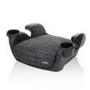 Evenflo GoTime No Back Booster Car Seat (Static Black) Manufactured Date: 06/11/2026