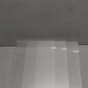 MaxGear 3 Pack Acrylic Sign Holder 8.5 X 11, Plastic Paper Holder With Vertical Slanted Back, Picture Photo Frames Display Stand Flyer and Document Organizer for Office Desktop Use