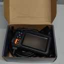 Daxiongmao Endoscope Camera with Light, Borescope Camera with 4.3" IPS Screen, 1920P HD with 8 LED Lights, 50 FT SemiRigid Cord Bore Scope, IP67 Waterproof for Sewer, Tools for Men