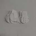 Baby Anti Scratch Mittens - No Scratch Mittens for Boys & Girls (6-12 Months) - 6 Pairs