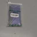 Phone Case for Samsung s25 Ultra 5G, Clear View Window Slim Mirror for S25 Ultra Cover with Kickstand, Leather PC Flip Protective Cover for Samsung Galaxy S25 Ultra 5g Case (Blue)