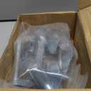 T-Post Gate Hinge Pins, Heavy Duty Gate Hanger,5/8 Inch, 2 Pack, for Farm Garden and Backyard Gates, Easy to Install
