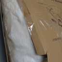 Heated Blanket with 10 Hours Auto-Off 6 Heat Level, Cozy Shaggy Faux Rabbit Fur Electric Blanket with Overheating Protection (White, 84"X90")