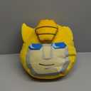 Club Mocchi-Mocchi- Transformers Plush - Bumblebee Plush - Transformer Toys - Transformers Rise of the Beasts Toys - Collectible Squishy Plushies - 9 Inch