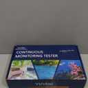 EC pH Monitor for Hydroponics, 6 in 1 WiFi pH ppm Tester for hydroponics System Water,Continuous Monitor of pH PPM EC CF Humidity Temp of Indoor DWC Grow System,Hydro Reservoir Tank, Aeroponic Garden