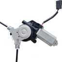741-307 Front Right Passenger Side Power Window Regulator W/Motor Assembly for 2003-2007 Honda Accord Sedan