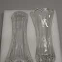 2pcs Glass Flower Vase,Clear Thicken Vase for Home Dining Table Living Room Office Wedding Holiday Party Centerpiece Decor​​Brand: Yuccasly