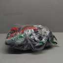 74.8" Halloween Decorations Outdoor - Moving Life-Size Skeleton Witch with Glowing Eyes, Sound-Actived Halloween Party Decoration with Creepy Sound (RED)