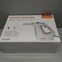 Steam Cleaner, Handheld Steamer for Cleaning, Multipurpose Pressurized Steam Cleaners for Home Use with Continuous Steam Lock, Unlimited Use Time and 11 Accessory Kit to Remove Grime